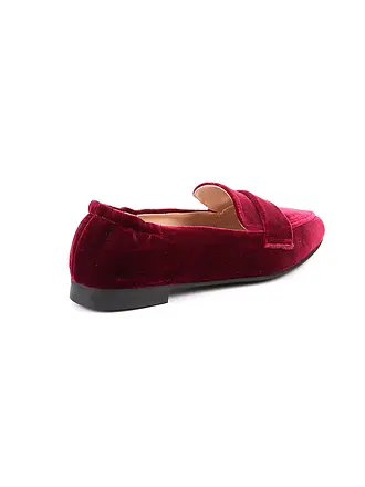 DIRNDL & BUA | Mocassins | dunkelrot